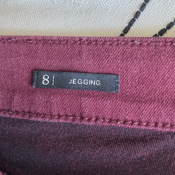 Talbots size 8 jegging flawless five pocket jean - Picture 2 of 5